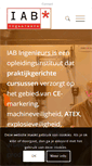 Mobile Screenshot of iab-ingenieurs.nl
